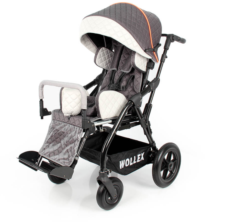 WOLLEX 8001-16 Trıo Cp Engelli Puset Sandalye