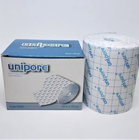 Unıpore Flaster 10 Cm X 10 M Hipoalerjenik 10 Adet