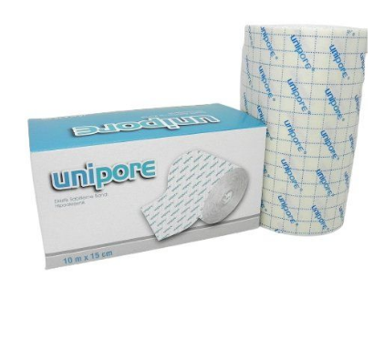 Unipore Hipoalerjenik Flaster 15 cm x 10 mt