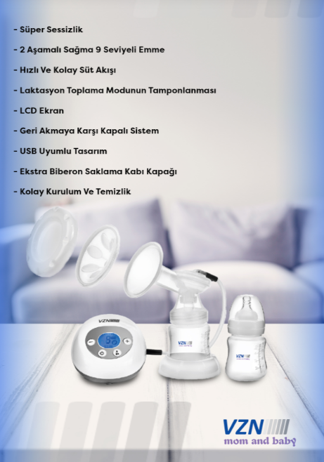 VZN Elektirikli Göğüs Pompası RBX-8016