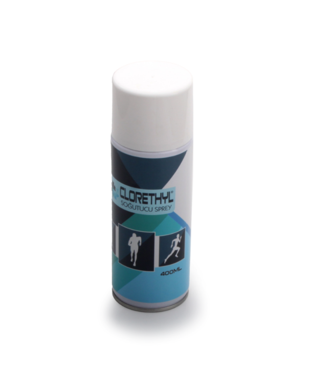 Clorethyl Soğutucu Sprey 400ml