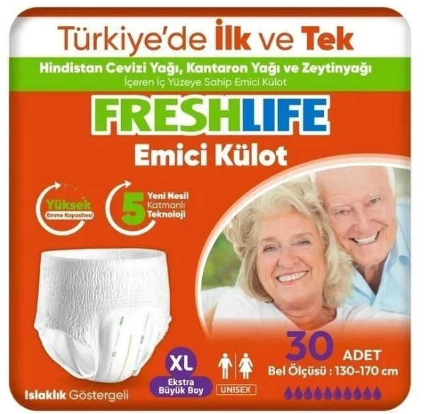 Freshlife Emici Külot 30’lu 4 PAKET