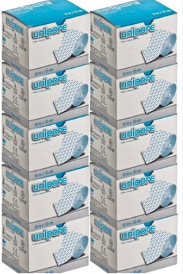 Unıpore Flaster 10 Cm X 10 M Hipoalerjenik 10 Adet