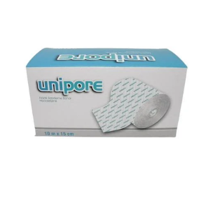 Unipore Hipoalerjenik Flaster 15 cm x 10 mt