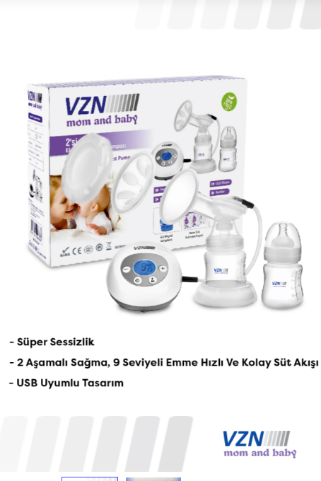 VZN Elektirikli Göğüs Pompası RBX-8016